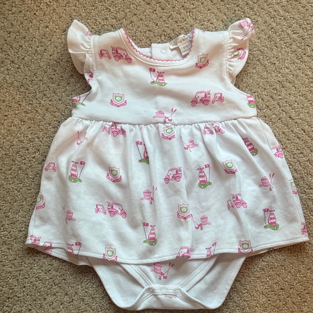 Kissy Kissy golf bubble 6-9 month